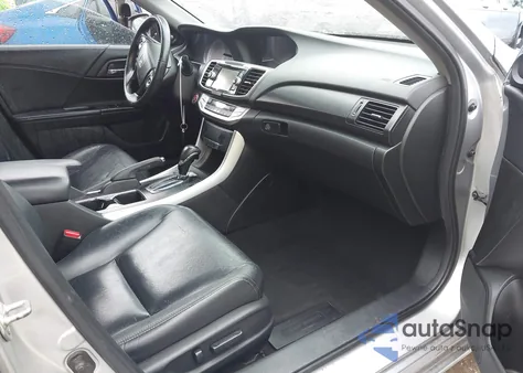 2013 Honda Accord Ex-L from USA, damaged, VIN 1HGCR2F86DA151843